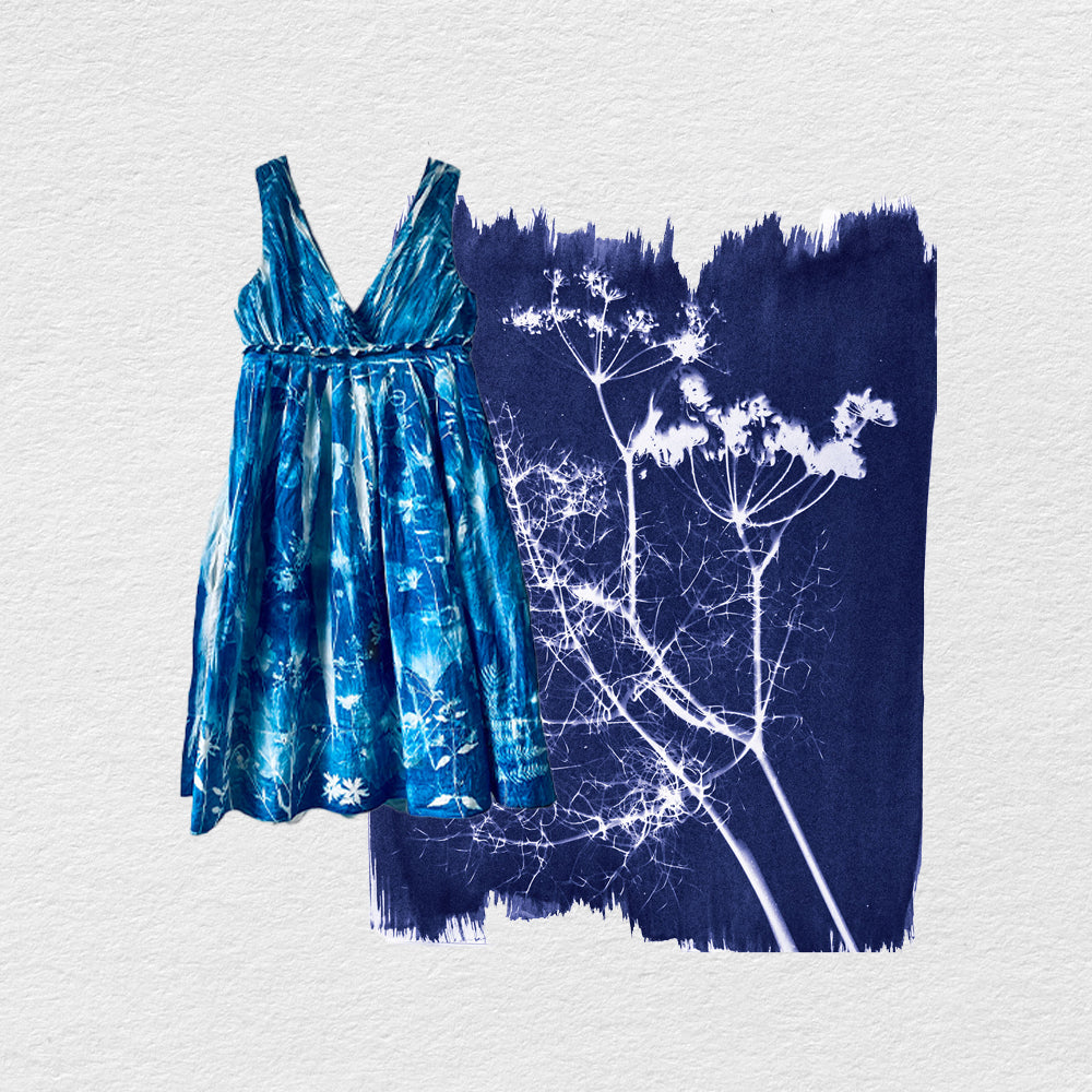 Saulės atspaudai – cianotipija