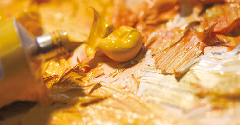 Priemonės aliejinei tapybai