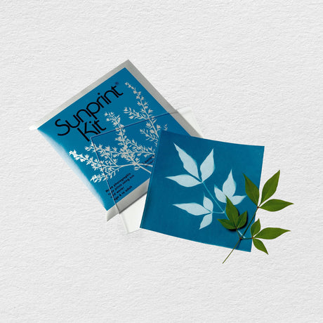 Popierius saulės atspaudams – cianotipijai