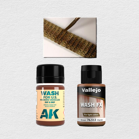 Išsiplovimų dažai (Washes)