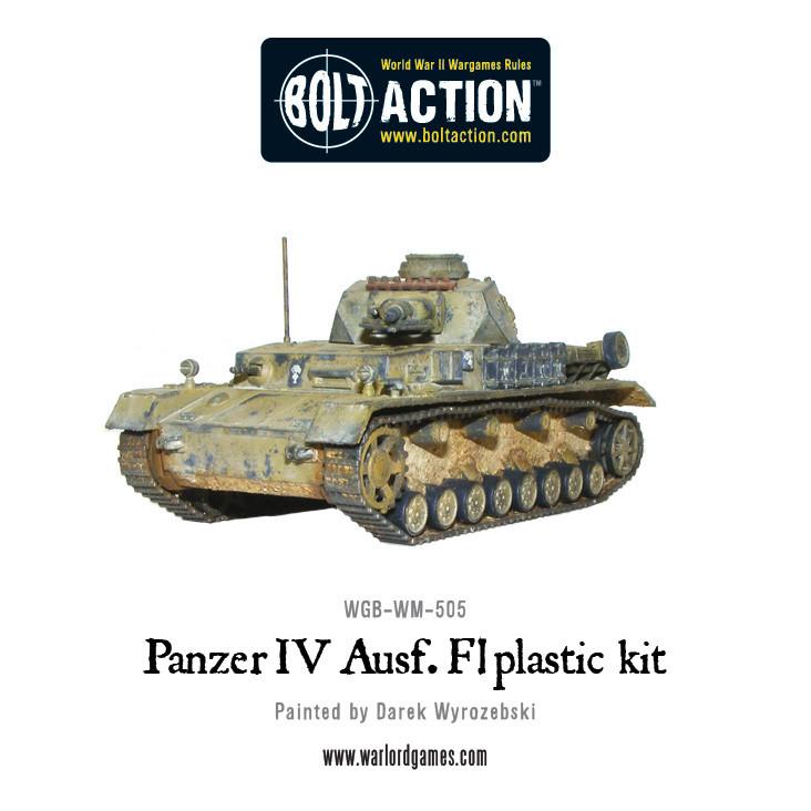 Warlord Games Panzer IV Ausf. F1/G/H Medium Tank Scale Model