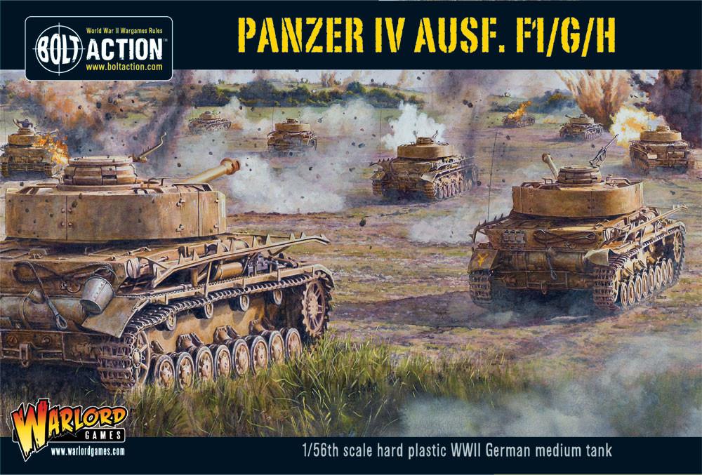 Warlord Games Panzer IV Ausf. F1/G/H Medium Tank Scale Model