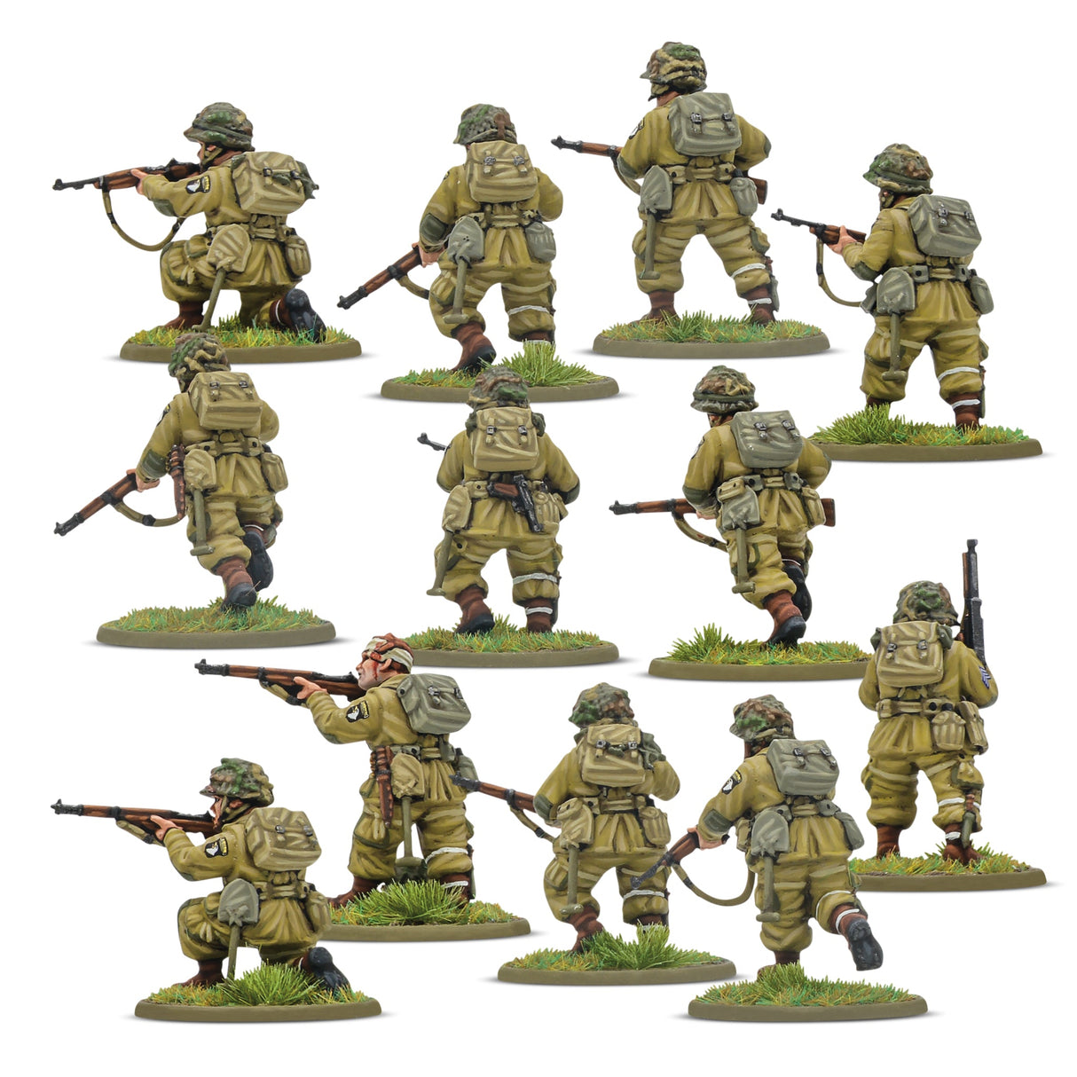Warlord Games US Airborne (D-Day) Platoon Miniatures