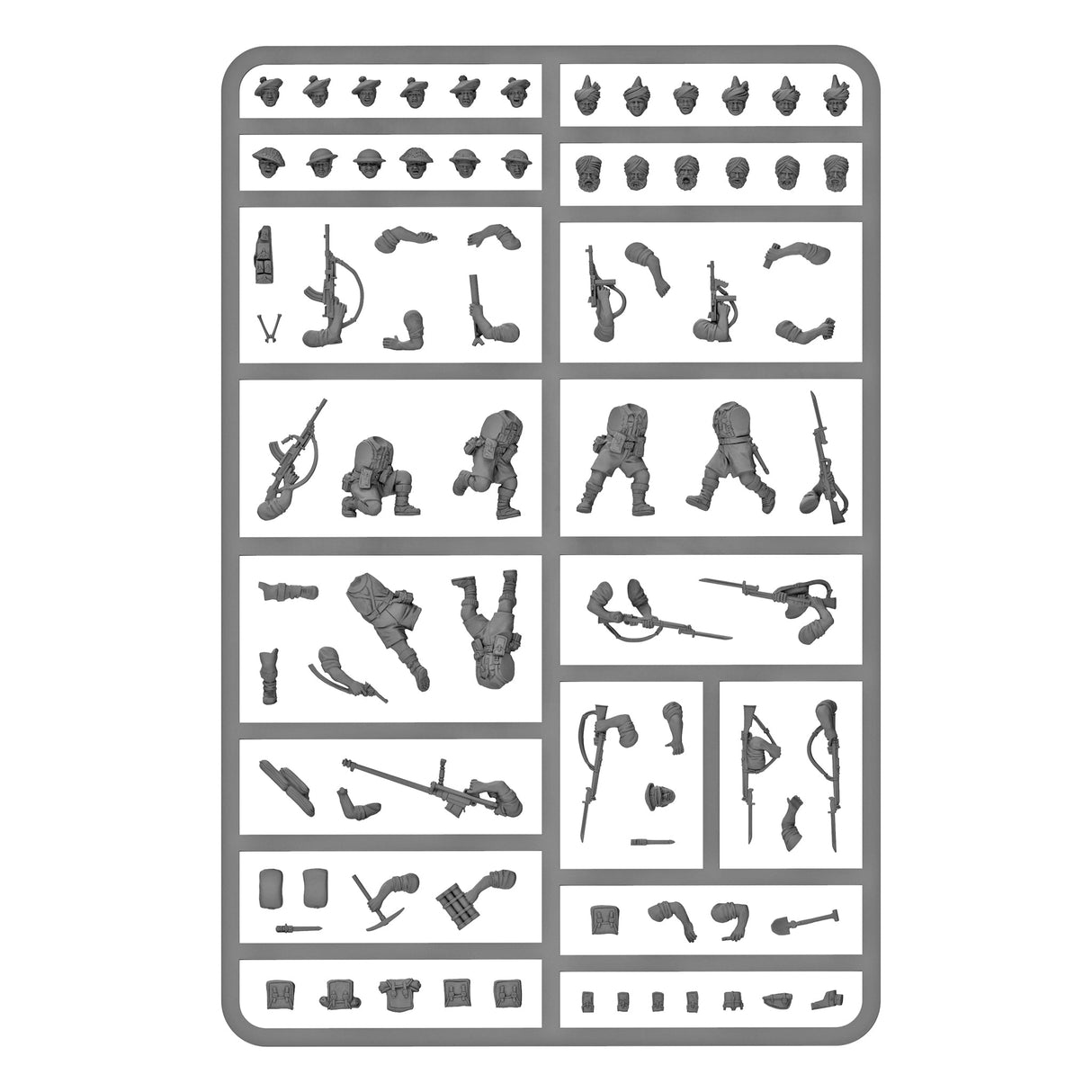 Warlord Games Bolt Action pradedančiųjų rinkinys – A Gentleman's War (trečioji laida)