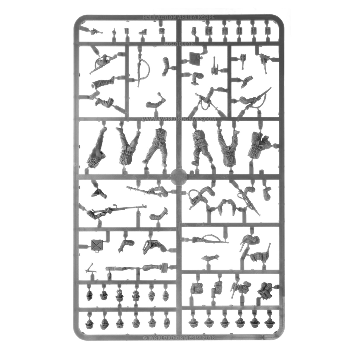 Warlord Games Bolt Action pradedančiųjų rinkinys – A Gentleman's War (trečioji laida)