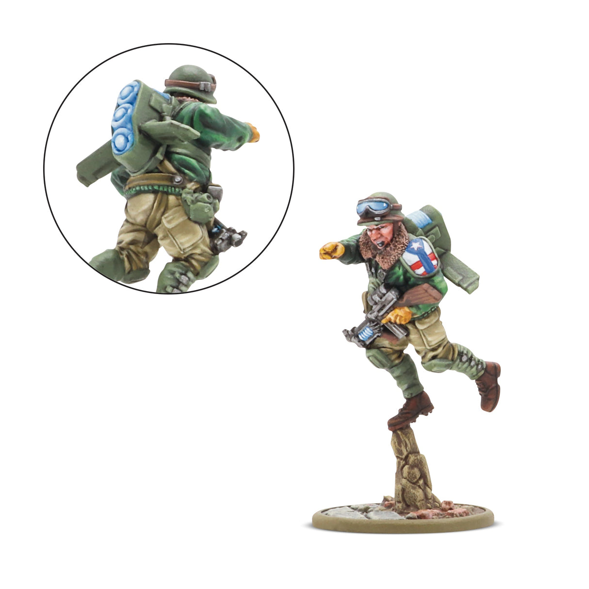 Warlord Games Konflikt'47 rinkinys pradedantiesiems