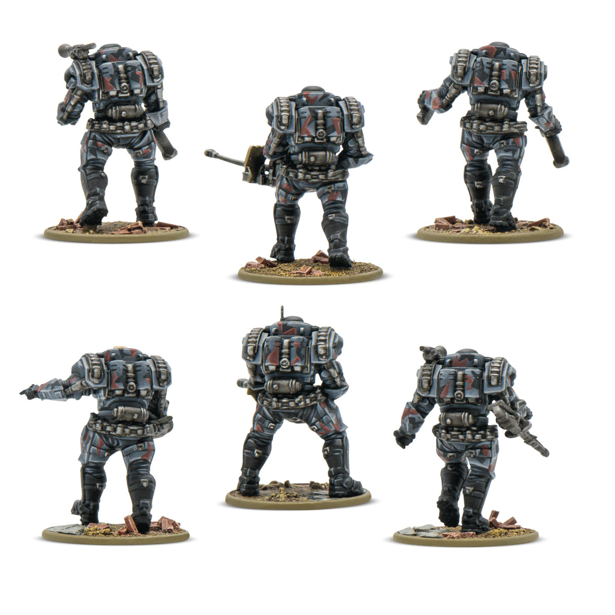 Warlord Games Konflikt'47 rinkinys pradedantiesiems