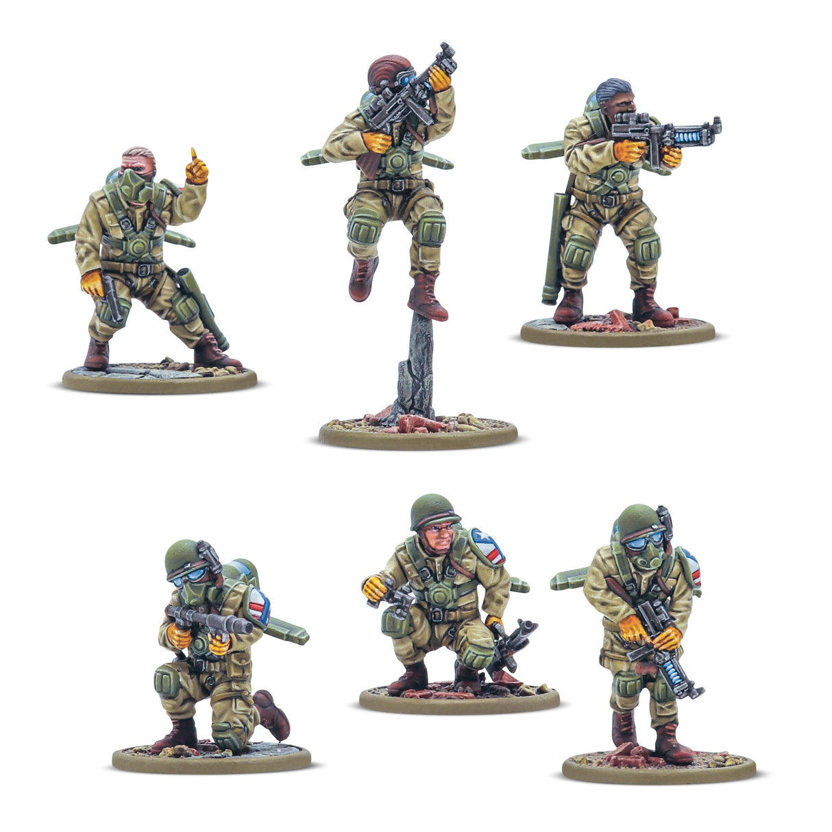 Warlord Firefly Airborne Infantry Scale Model
