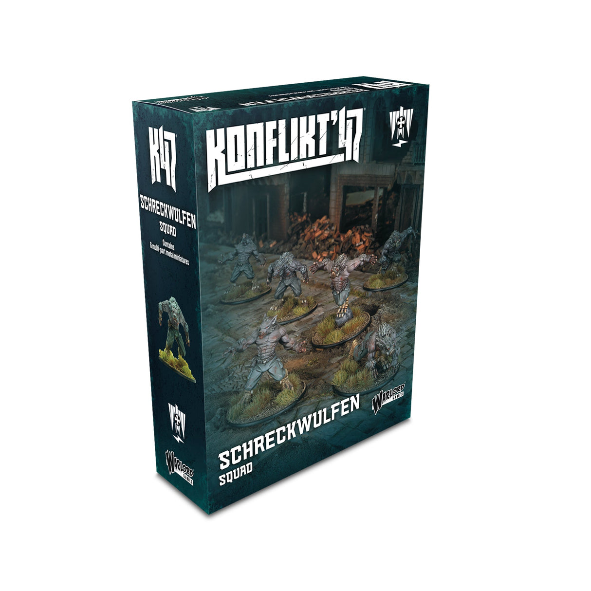 Warlord Games Schreckwulfen Miniatures