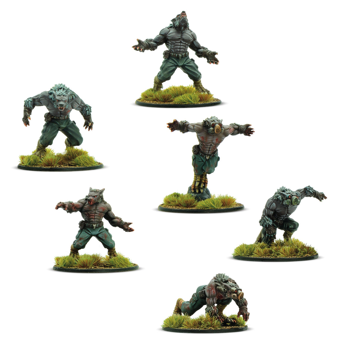 Warlord Games Schreckwulfen Miniatures