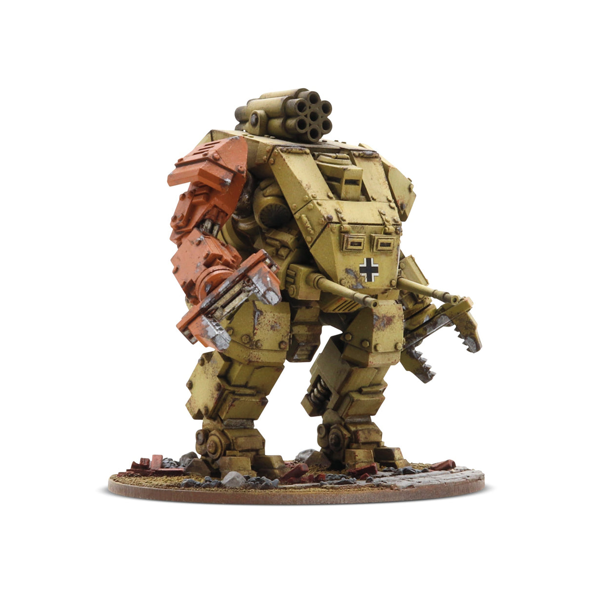Warlord Games Konflikt'47 Heuschrecke (Locust) vidutinio dydžio šarvuoto roboto miniatiūra