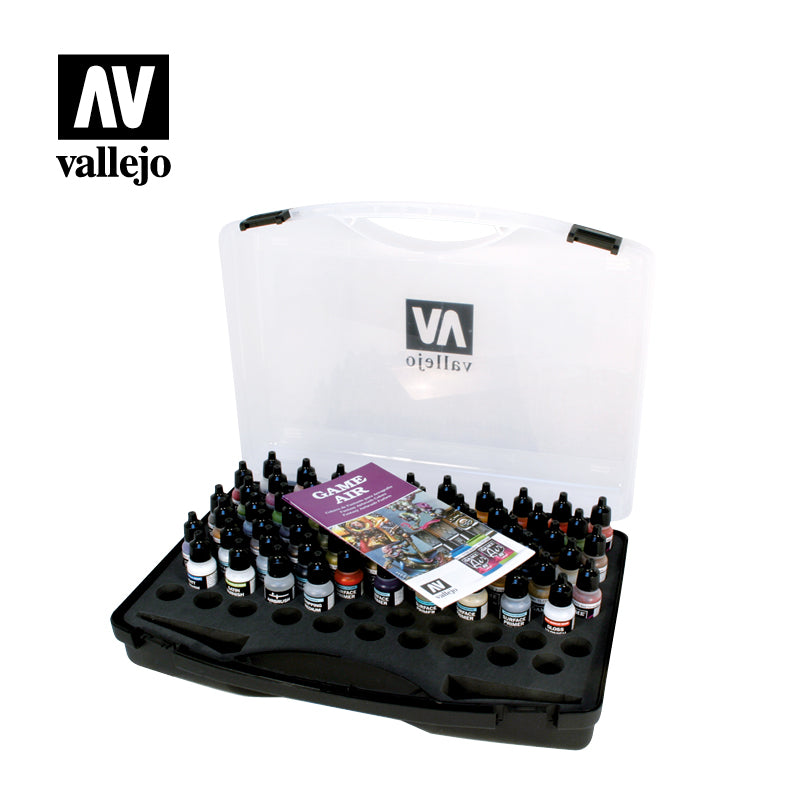 Vallejo Game Air dažų rinkinys, 64x17 ml