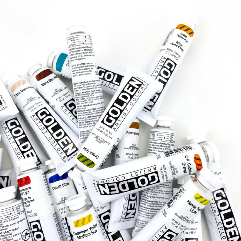 Golden Heavy Body Acrylics