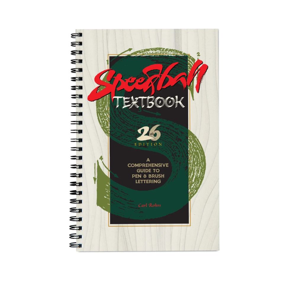 The Speedball Textbook – Carl Rohrs, Speedball