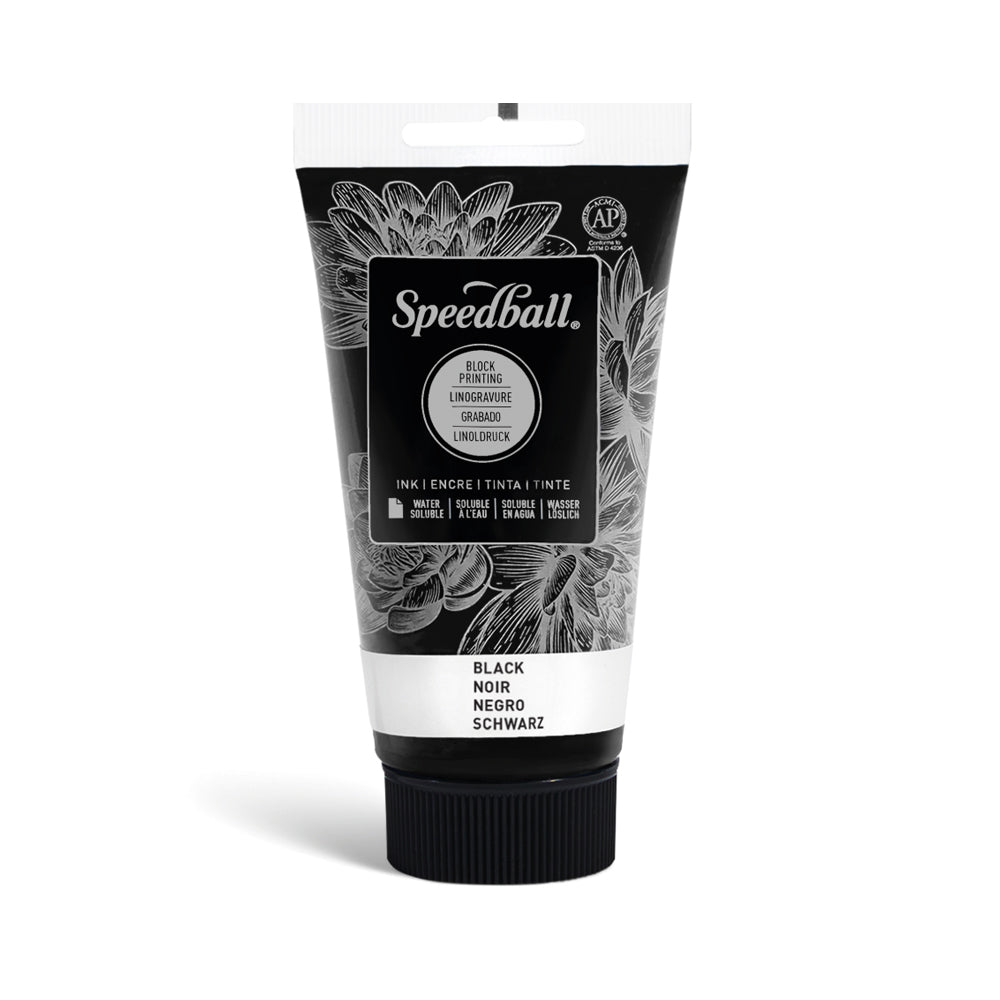 Speedball vandeniu skiedžiami blokinės spaudos dažai