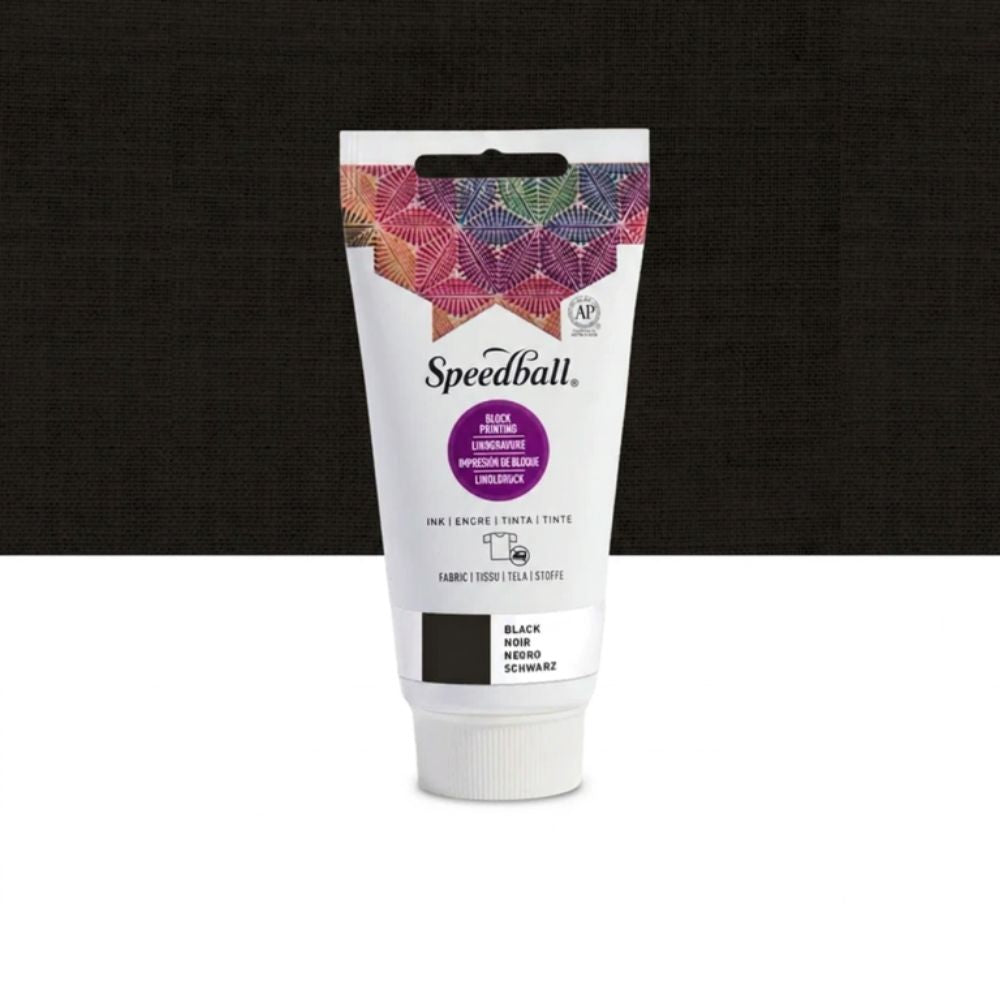 Speedball Fabric Block Printing Inks