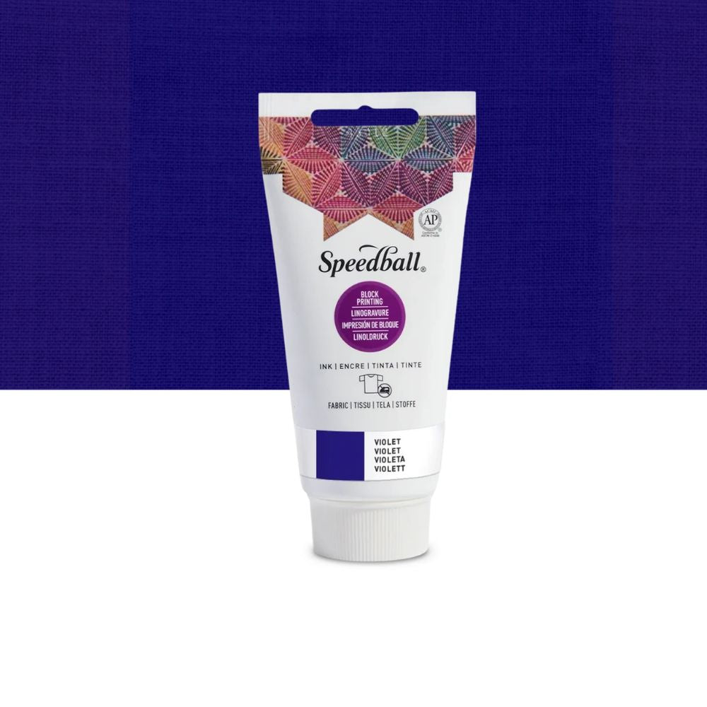 Speedball Fabric Block Printing Inks