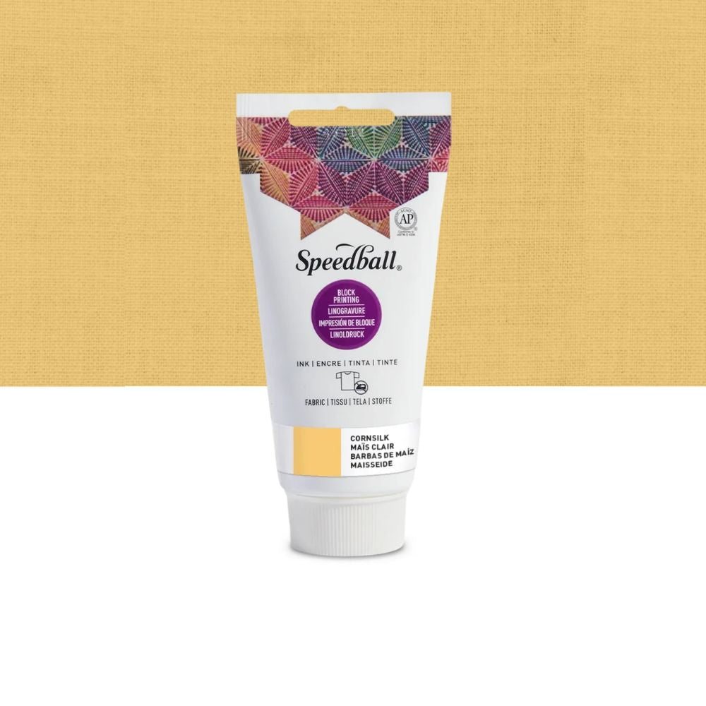 Speedball Fabric Block Printing Inks