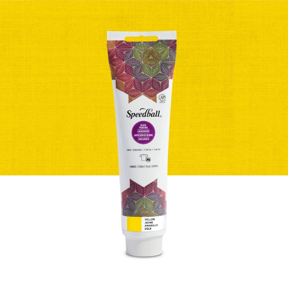 Speedball Fabric Block Printing Inks