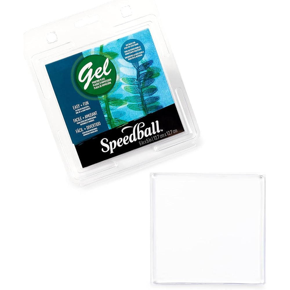 Speedball gelinė spausdinimo plokštė