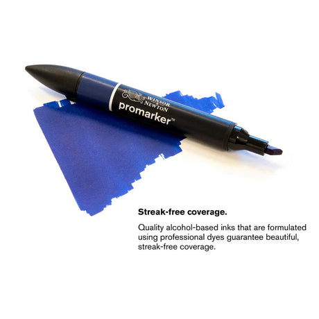 Winsor & Newton Promarker grafinių markerių rinkinys 12+1 1, 13 vnt.