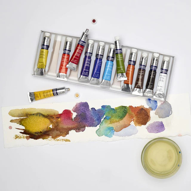 Winsor & Newton Cotman akvarelės rinkinys tūbelėse, 12x8 ml
