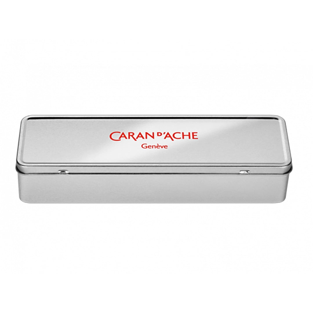 Caran d'Ache Empty Metal Storage Box for Pencils