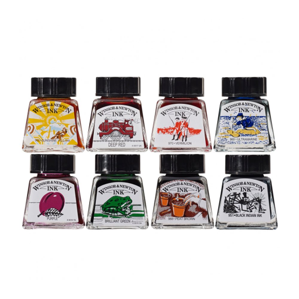 Winsor & Newton piešimo tušas