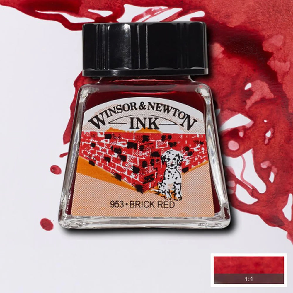 Winsor & Newton piešimo tušas