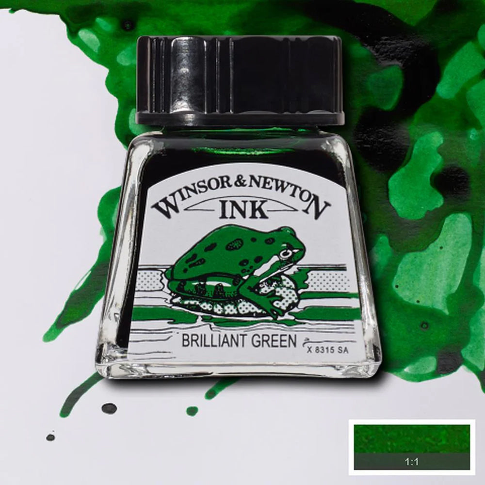 Winsor & Newton piešimo tušas