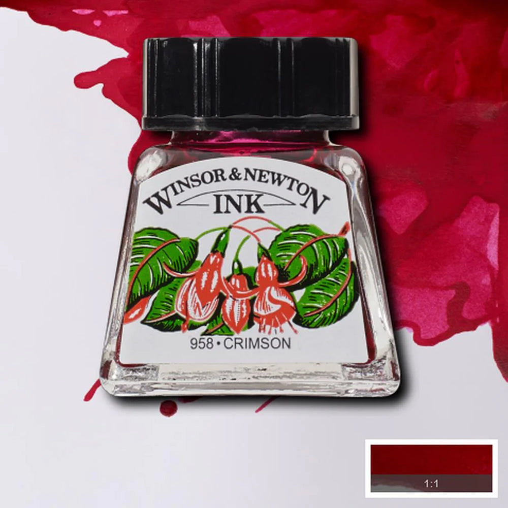 Winsor & Newton piešimo tušas