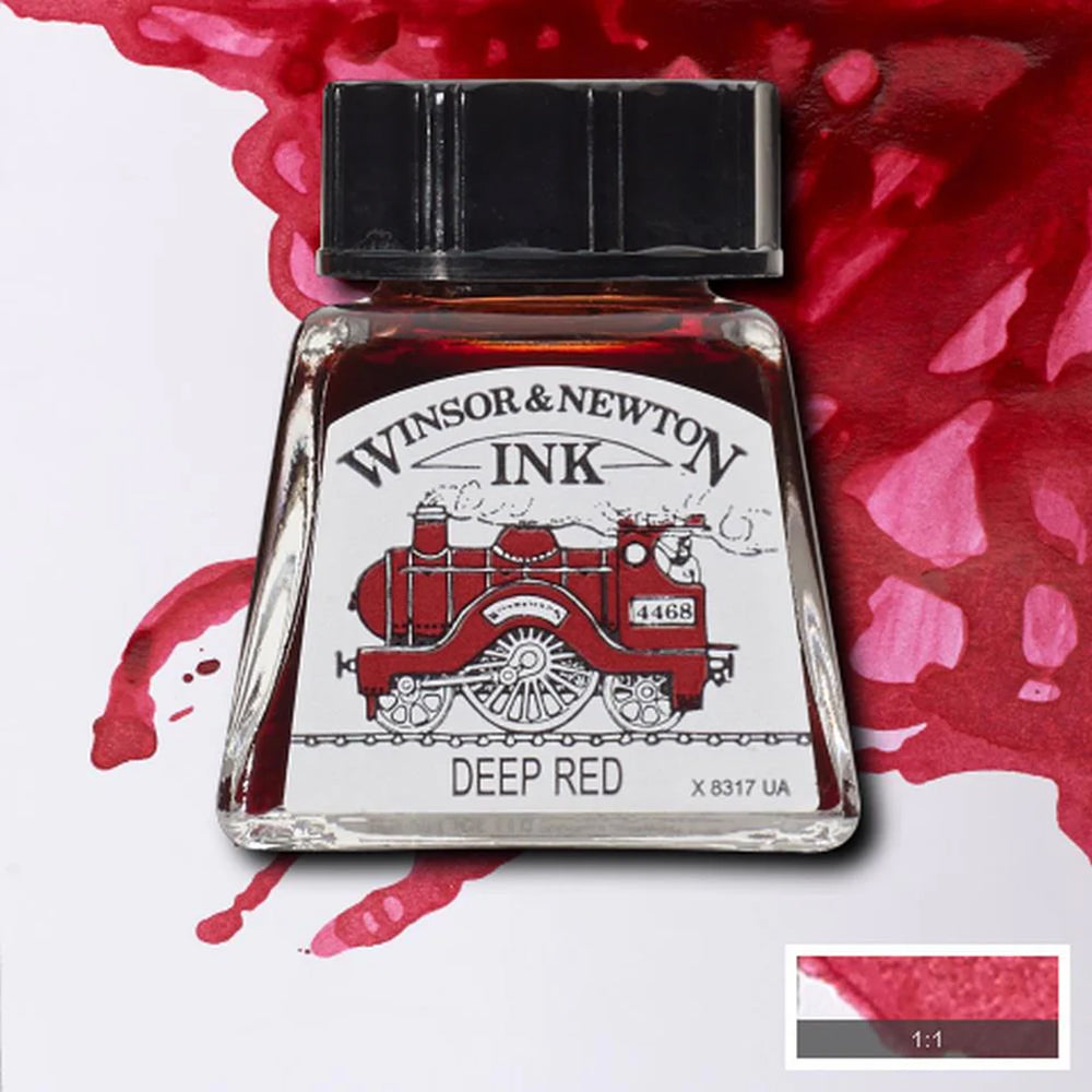 Winsor & Newton piešimo tušas