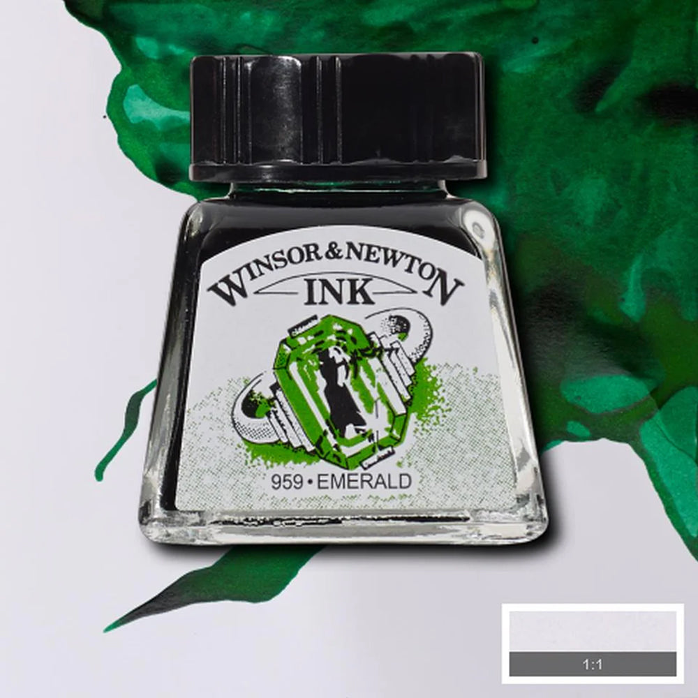 Winsor & Newton piešimo tušas