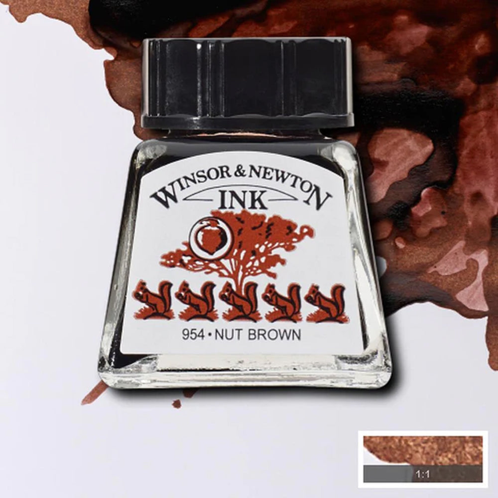 Winsor & Newton piešimo tušas