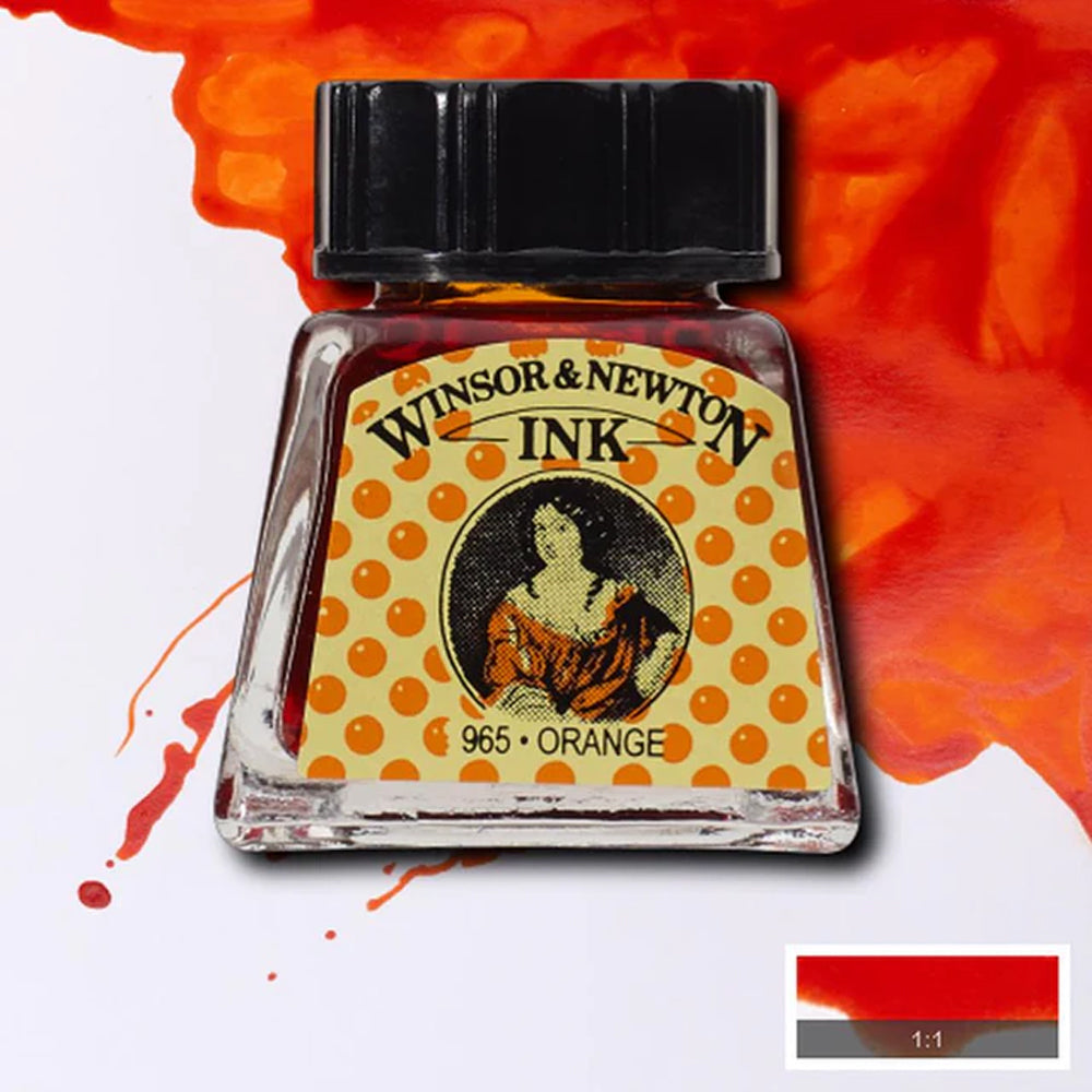 Winsor & Newton piešimo tušas