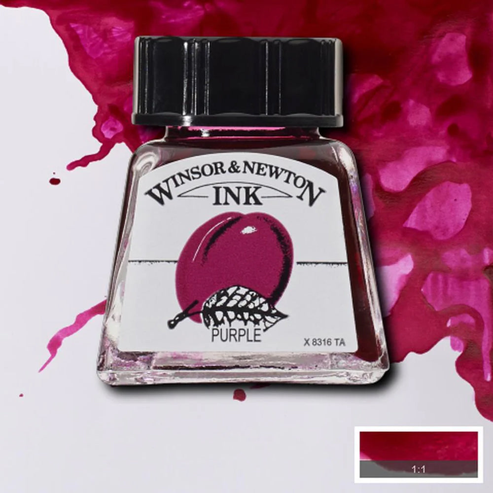 Winsor & Newton piešimo tušas