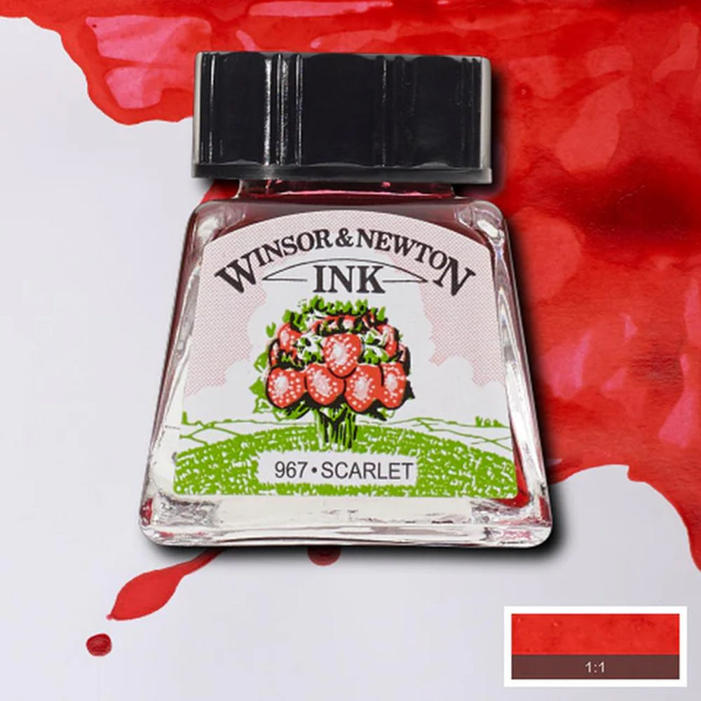 Winsor & Newton piešimo tušas