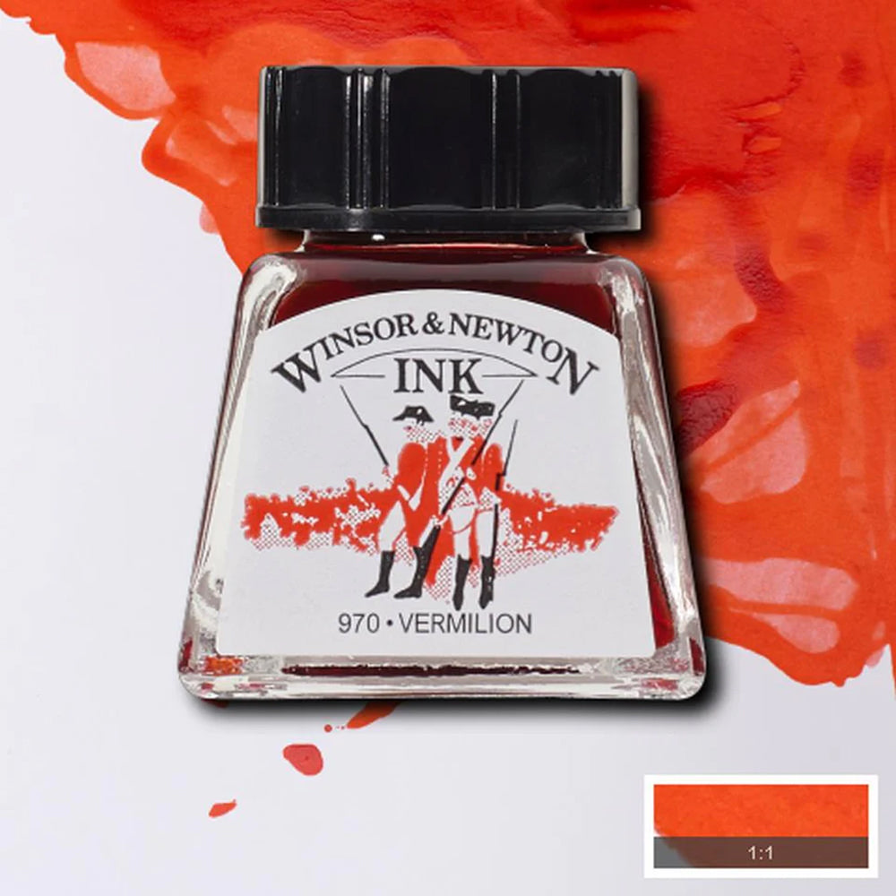 Winsor & Newton piešimo tušas