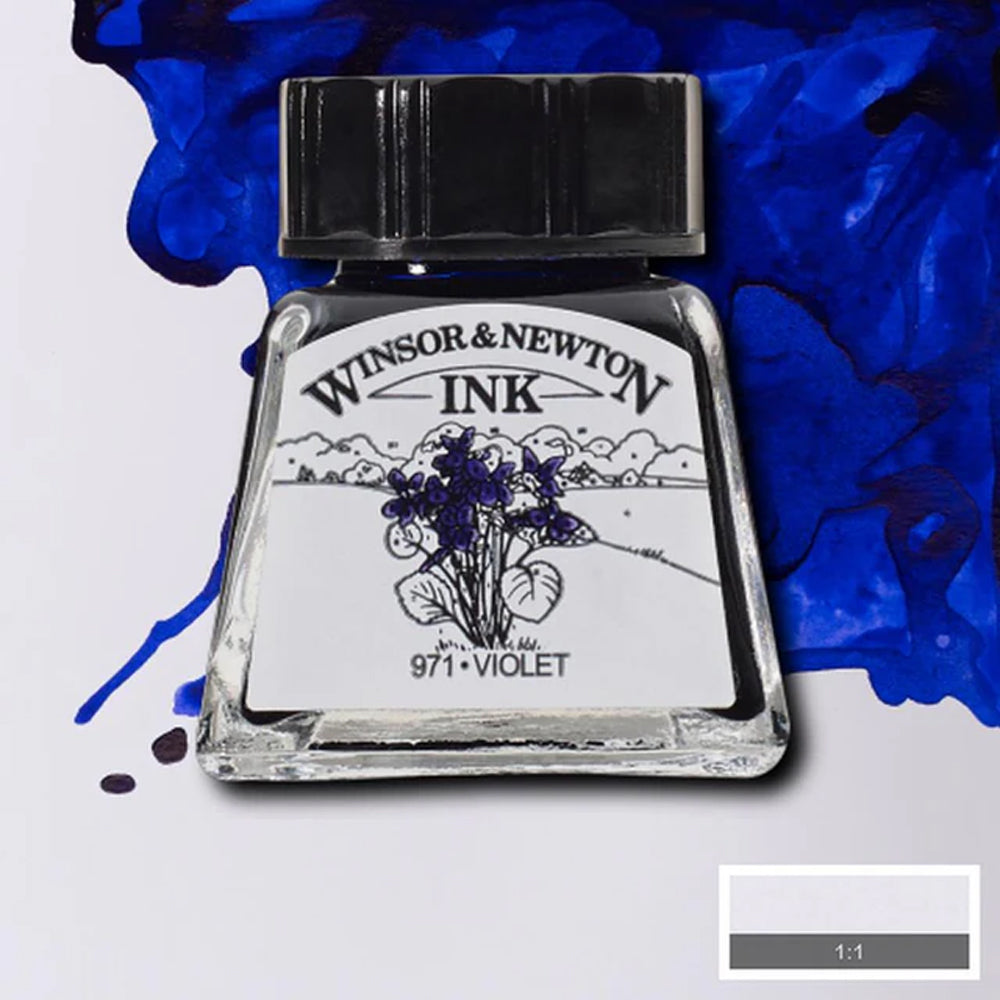 Winsor & Newton piešimo tušas