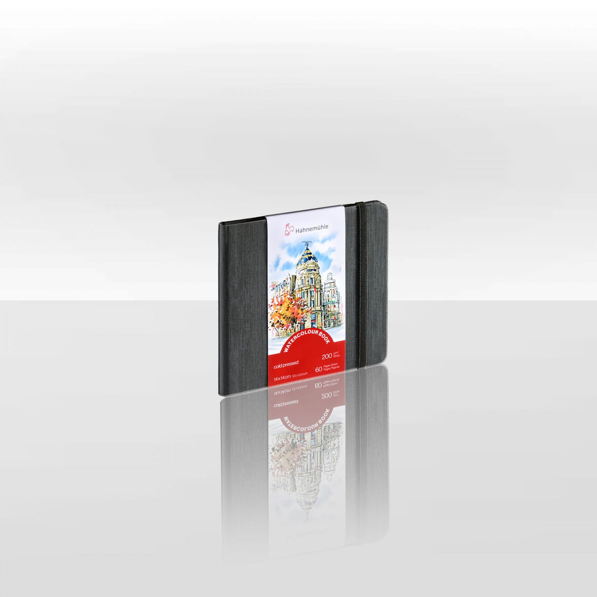 Hahnemühle Watercolour Book, 60 pages, 200 gsm