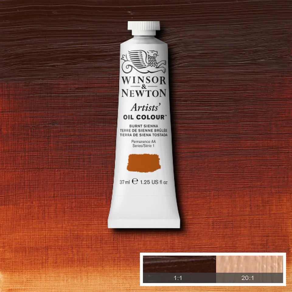 Winsor & Newton Artists' aliejiniai dažai
