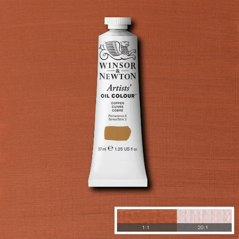 Winsor & Newton Artists' aliejiniai dažai
