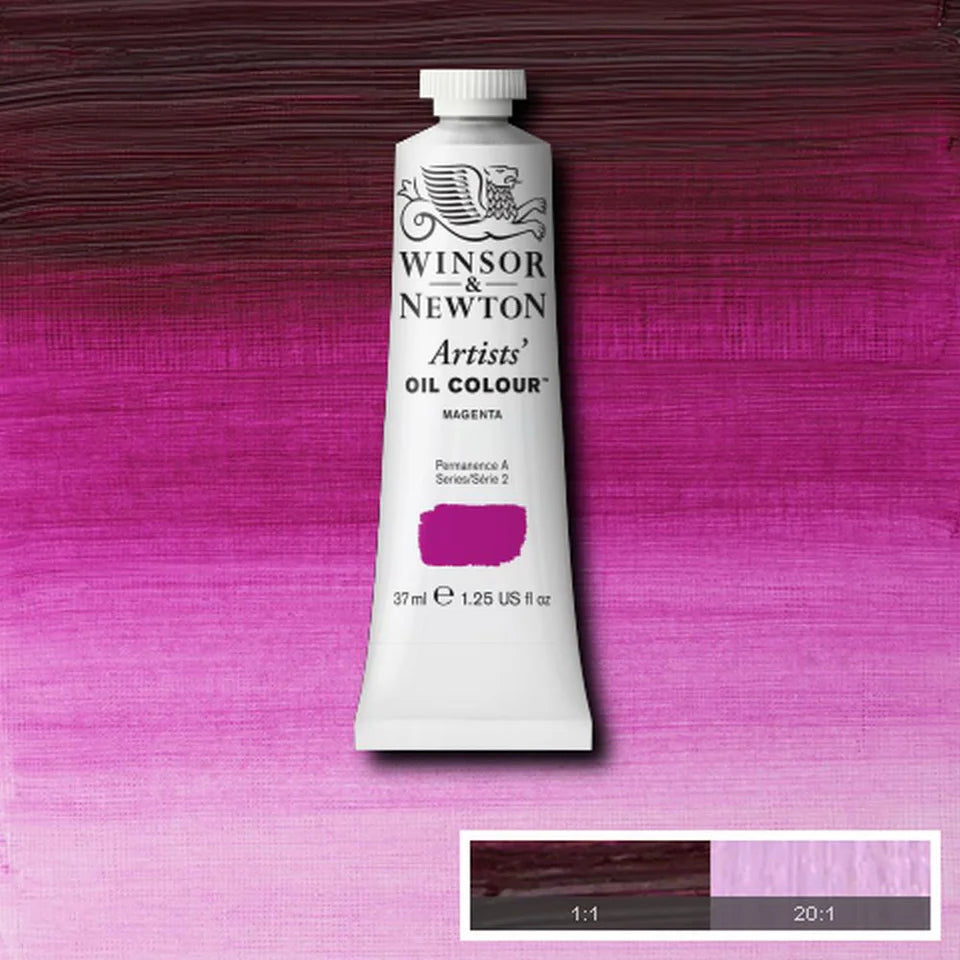 Winsor & Newton Artists' aliejiniai dažai