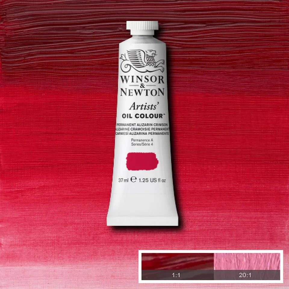 Winsor & Newton Artists' aliejiniai dažai