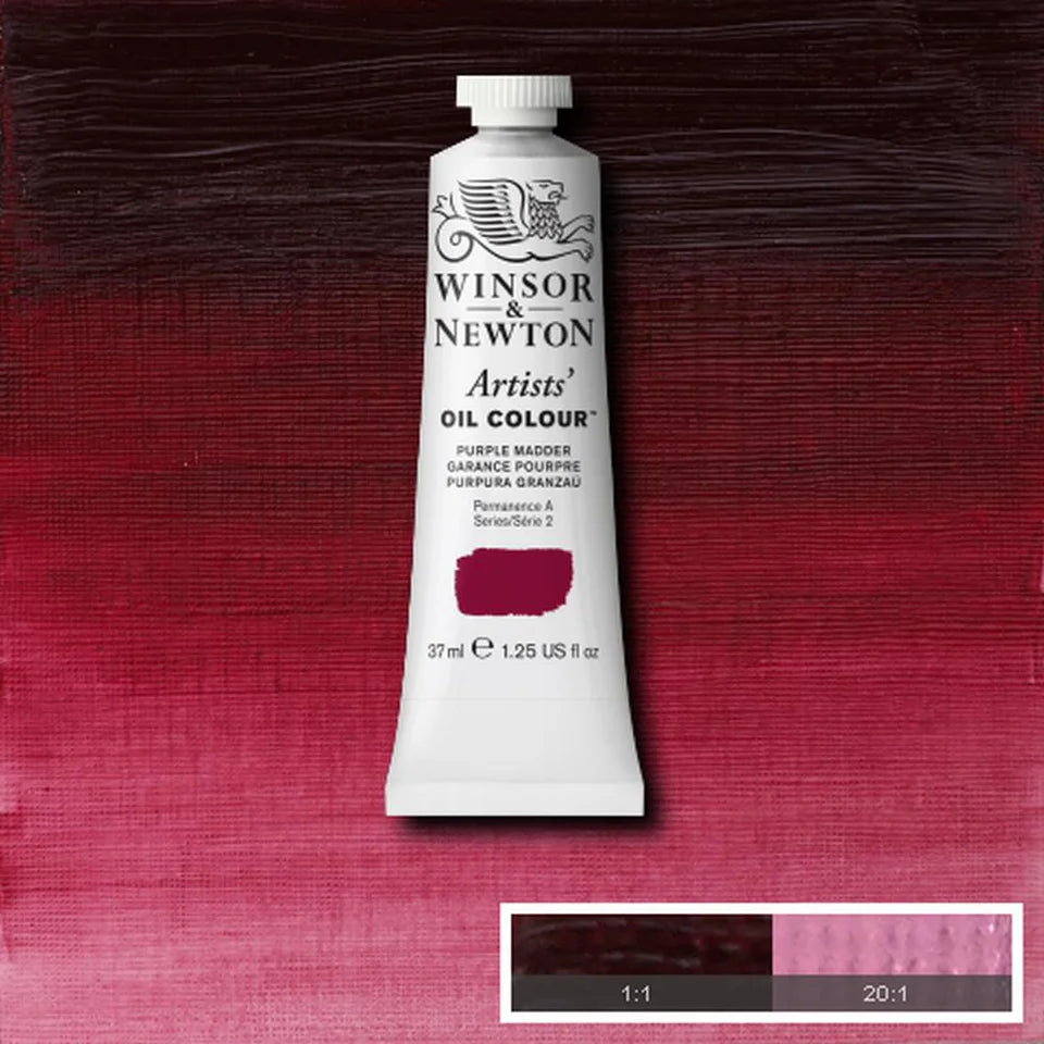 Winsor & Newton Artists' aliejiniai dažai
