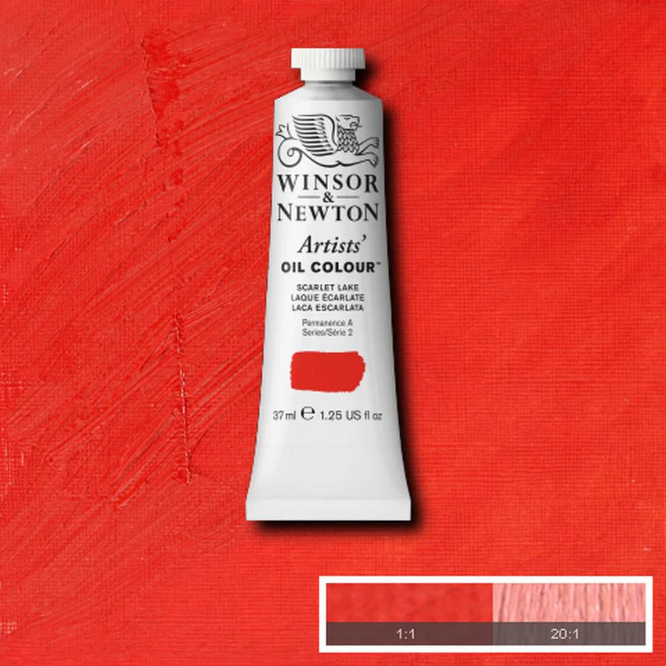 Winsor & Newton Artists' aliejiniai dažai