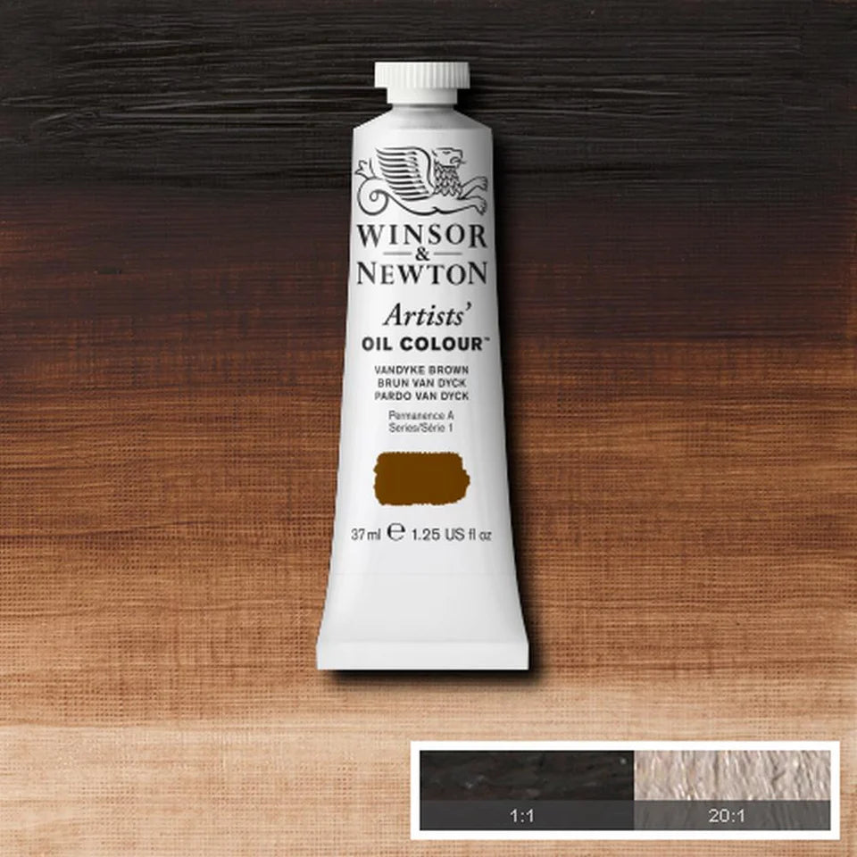 Winsor & Newton Artists' aliejiniai dažai