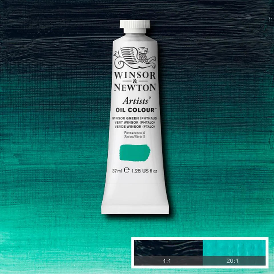Winsor & Newton Artists' aliejiniai dažai