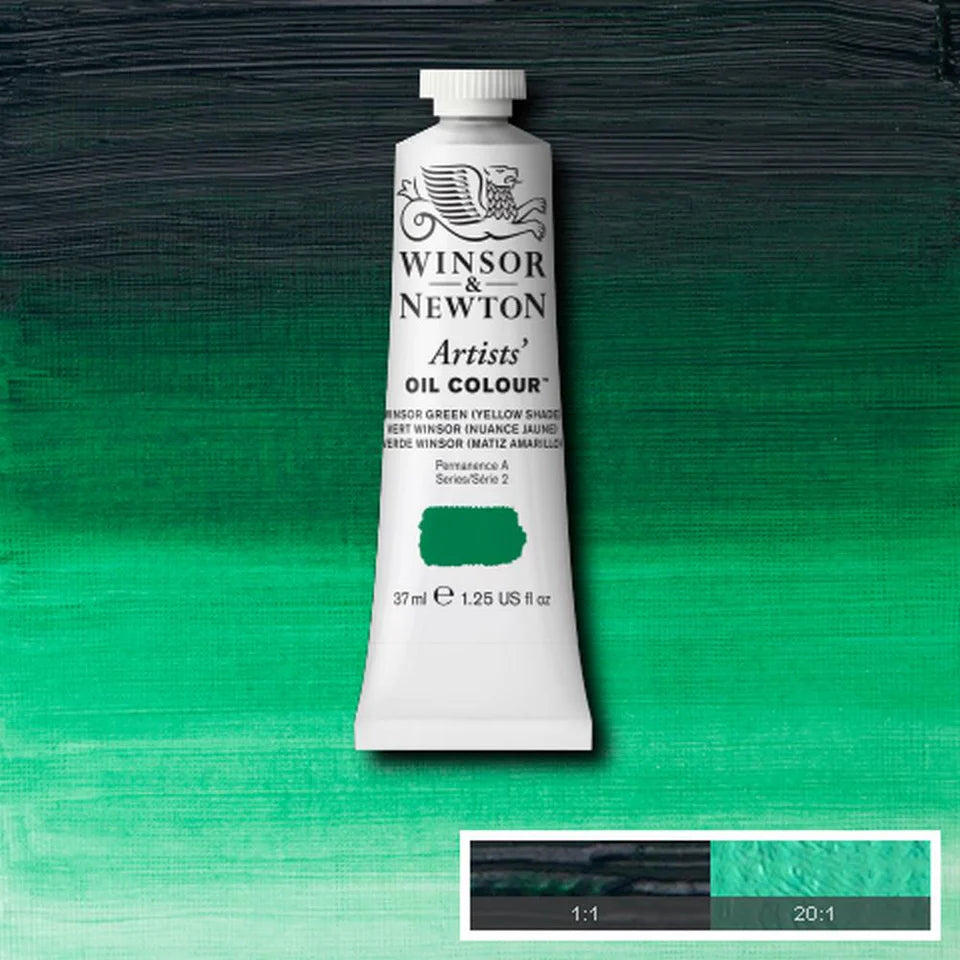 Winsor & Newton Artists' aliejiniai dažai