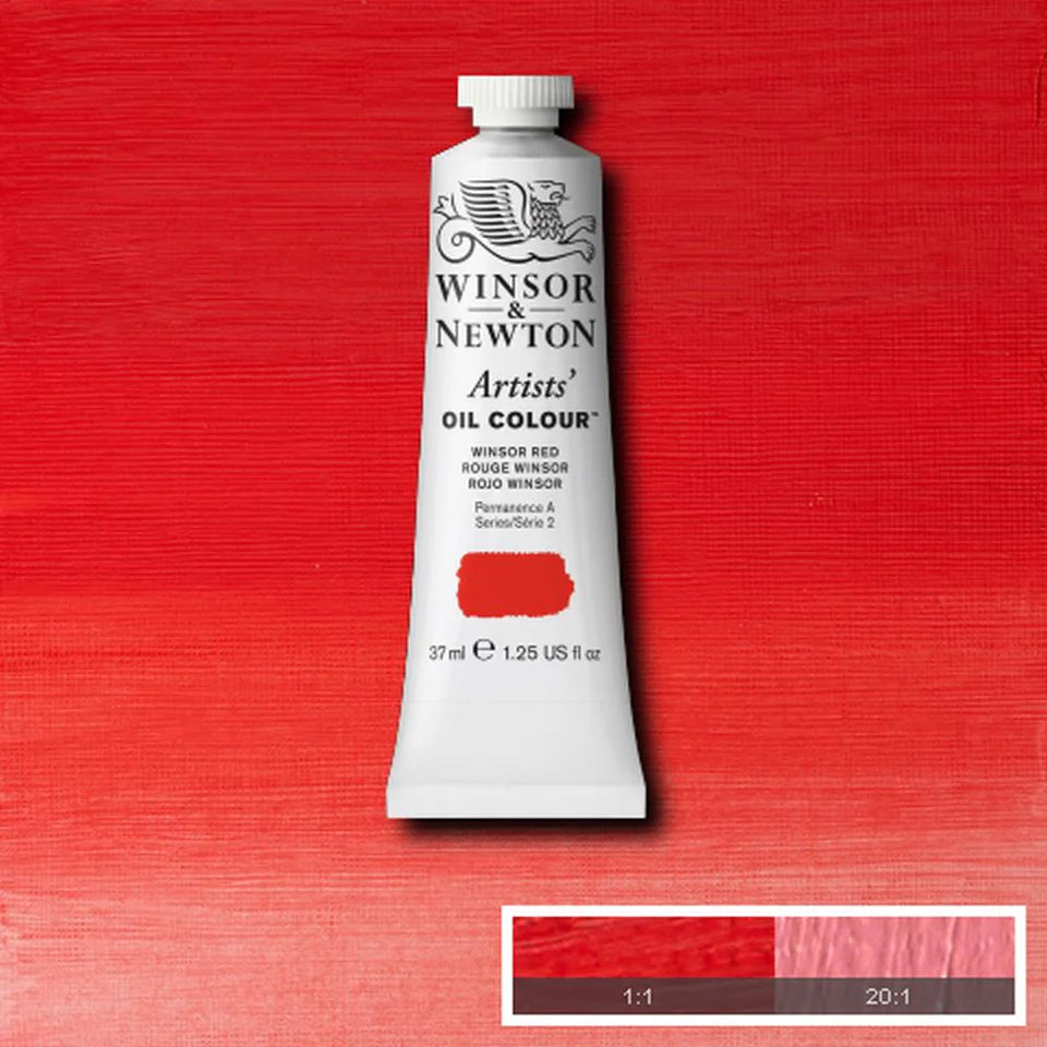 Winsor & Newton Artists' aliejiniai dažai